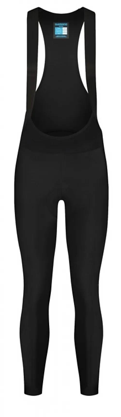 Велорейтузи жіночі Shimano Maestrale intera з лямками black