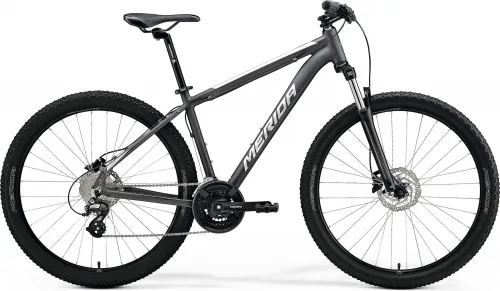 Велосипед 27.5 Merida BIG.SEVEN 15 (2024) matt dark silver