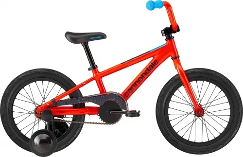 Велосипед 16 Cannondale Kids Trail SS (2022) acid red