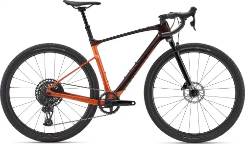 Велосипед 28 Giant Revolt X Advanced Pro 1 (2023) cordovan/copper