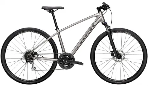 Велосипед 28 Trek Dual Sport 2 (2021) сірий