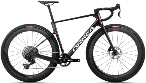 Велосипед 28 Orbea TERRA RACE M31eLTD 1X (2026) sunset carbon matt
