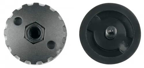 Запчасть к сумке EXPLORER EXP. SADDLEBAG PLASTIC SCREWS FOR MUDGUARD black (2 шт)
