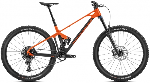 Велосипед 29 Mondraker Foxy carbon R (2024) carbon/orange