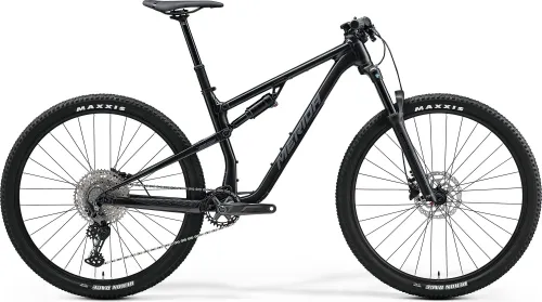 Велосипед 29 Merida NINETY-SIX 400 (2024) silk black