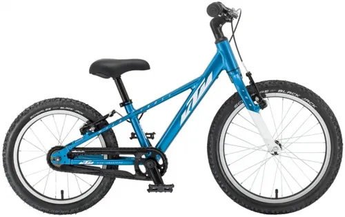 Велосипед 16 KTM WILD CROSS (2021) metallic blue/white