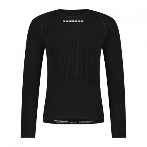 Термобелье-базовый слой Shimano Vertex long sleeves black