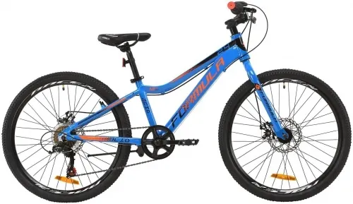 Велосипед 24 Formula ACID 1.0 DD сине-черно-оранжевый (2020)