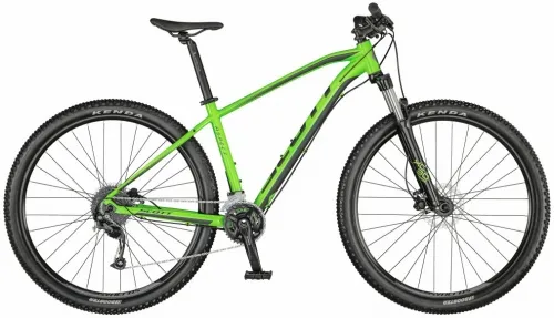 Велосипед 27.5 Scott Aspect 750 smith green