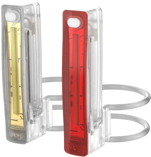 Комплект мигалок передня + задня Knog Plus Twinpack 40/20 Lumens Translucent