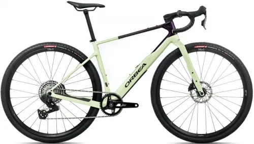 Велосипед 28 Orbea TERRA M31eTEAM 1X (2026) acid gum
