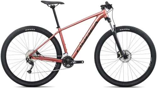 Велосипед 27.5 Orbea ONNA 40 (2025) terracotta red matt/green gloss