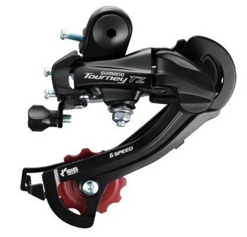 Переключатель задний Shimano RD-TZ500 TOURNEY 6/7-speed