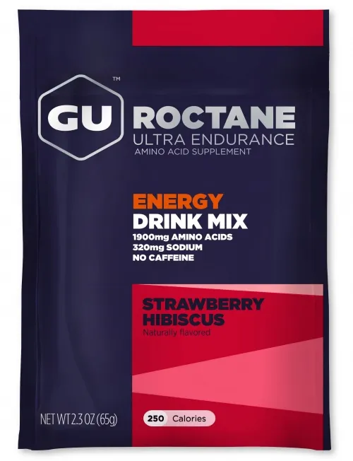 Изотоник GU Energy ROCTANE Strawberry Hibiscus, 1 порция