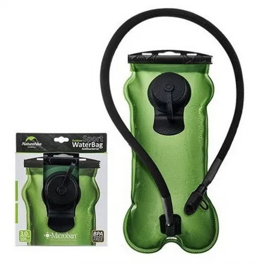 Питна система (гідратор) Naturehike PET NH30Y030-D, 3L, green