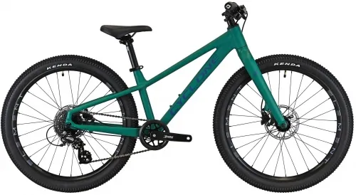 Велосипед 24 Cyclone Ultima (2025) green matt
