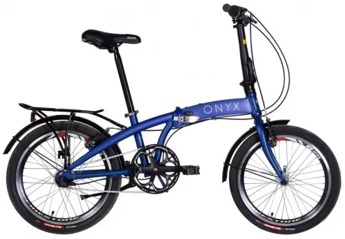 Велосипед 20 Dorozhnik ONYX PH (2022) синий матовый