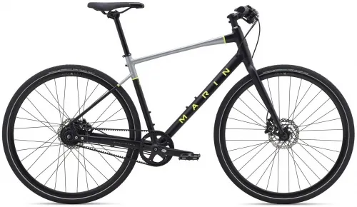 Велосипед 28 Marin PRESIDIO 3 (2022) satin black/charcoal