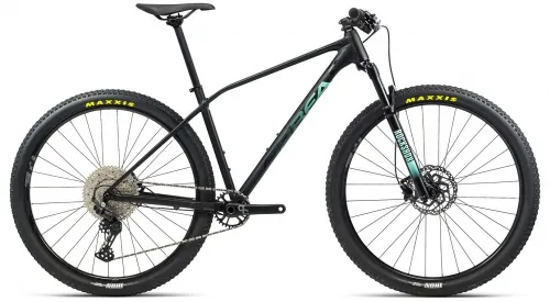 Велосипед 29 Orbea ALMA H50 (2021) black matte