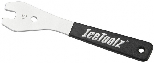 Ключ ICE TOOLZ 33F5 д / педалей 15mm, плоский