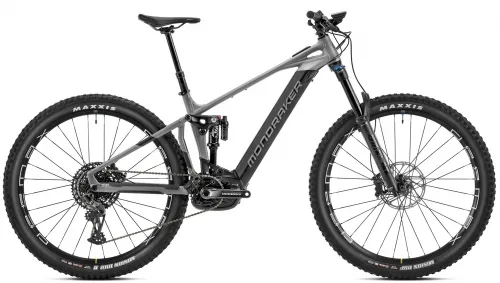 Електровелосипед 29 Mondraker Crafty R (2024) nimbus grey/black
