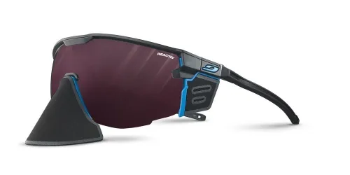 Окуляри Julbo ULTIMATE COVER (REACTIV 0-4 HC) black/blue