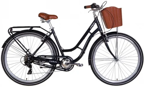 Велосипед 28 Dorozhnik CORAL (2022) темно-сірий