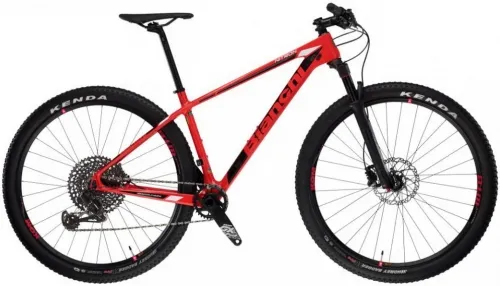 Велосипед 29 Bianchi Nitron 9.1 Carbon (2021) Red