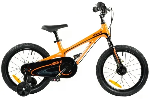 Велосипед 16 RoyalBaby Chipmunk MOON (OFFICIAL UA) оранжевый
