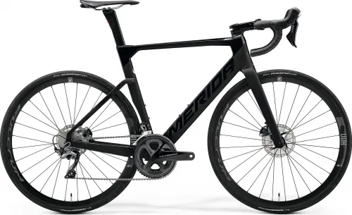 Велосипед 28 Merida REACTO 6000 (2023) glossy black / matt black
