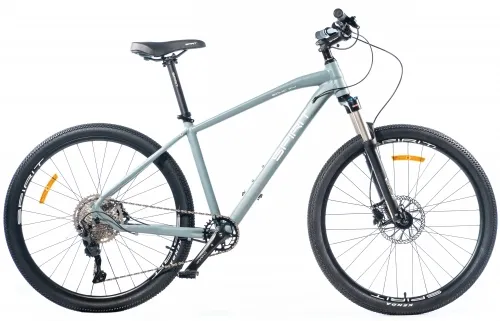 Велосипед 27.5 SPIRIT ECHO 7.4 (2022) Сірий