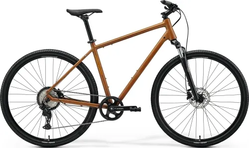 Велосипед 28 Merida CROSSWAY 20 (2026) silk fall leaf brown
