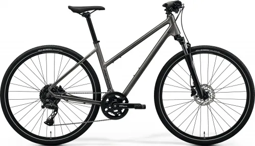 Велосипед 28 Merida CROSSWAY 300 L (2026) silk warm slate grey