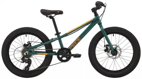 Велосипед 20 Pride Rocco 2.1 (2021) зеленый