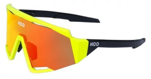 Окуляри KOO Spectro Limited Edition Yellow fluo / Red mirror