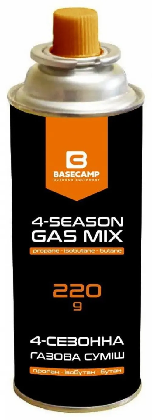 Балон газовий BaseCamp 4 Season Gas Mix 220g