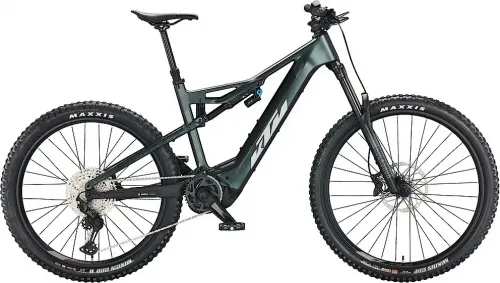 Электровелосипед 29-27.5 KTM Macina Kapoho Elite (2022) серый