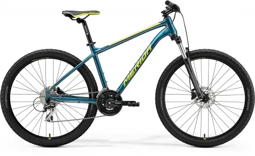 Велосипед 27.5 Merida BIG.SEVEN 20 (2021) teal-blue