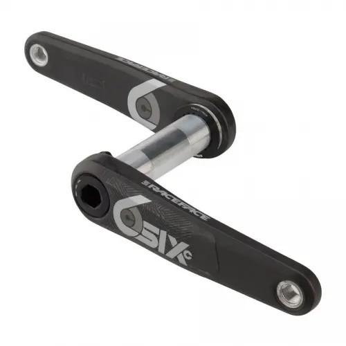 Шатуны Race Face SixC 170 мм Cinch вал 136мм без звезды/без каретки black