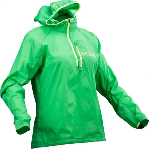 Куртка женская Race Face Nano packable jacket green