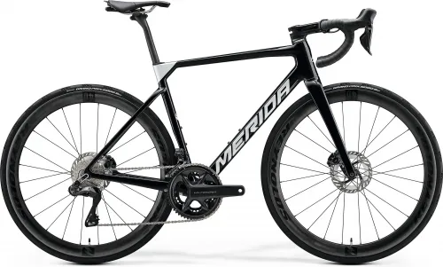 Велосипед 28 Merida SCULTURA 8000 (2024) metallic black