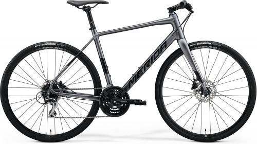 Велосипед 28 Merida SPEEDER 100 (2023) silk anthracite