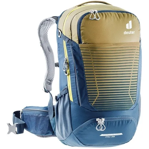 Рюкзак Deuter Trans Alpine Pro 28 (6314) clay-marine