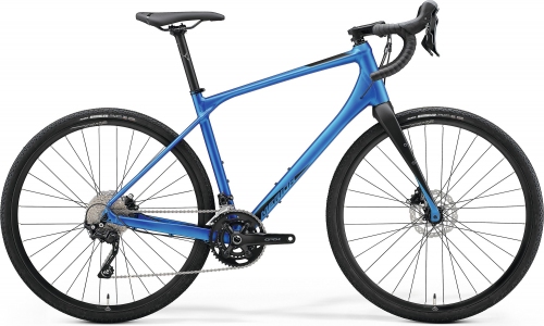 Велосипед 28 Merida SILEX 400 (2023) matt blue