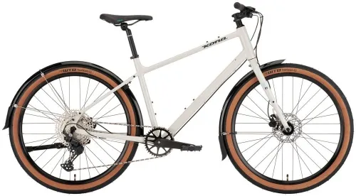 Велосипед 27.5 Kona Dew Deluxe (2023) Gloss Porcelain