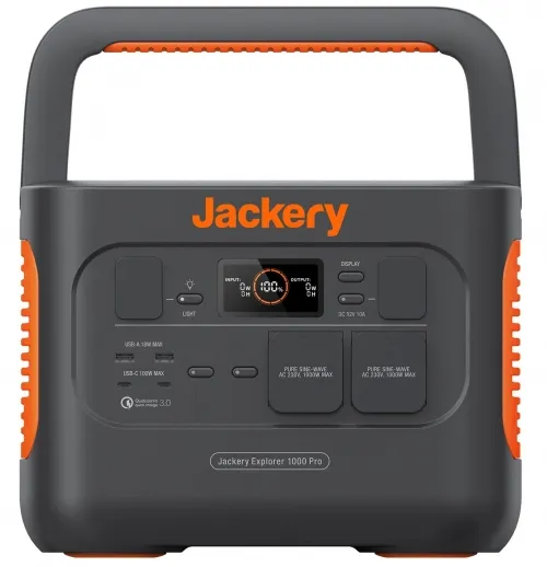 Зарядна станція Jackery Explorer 1000 Pro 1002Wh, 1000W