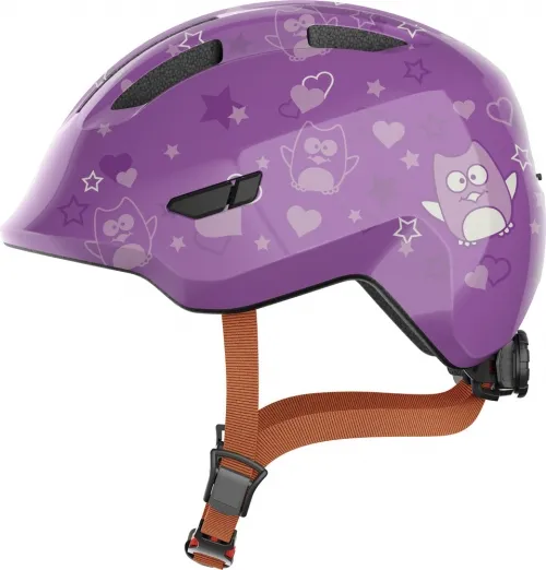 Шлем детский ABUS SMILEY 3.0 Purple Star