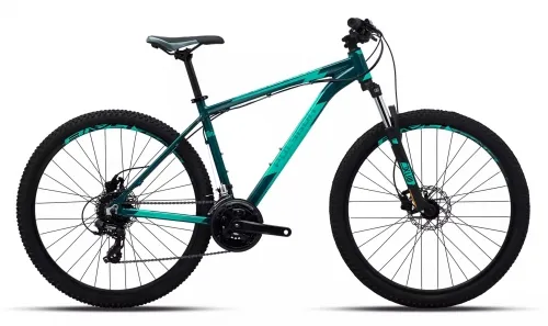 Велосипед 27.5 Polygon CASCADE 4 (2022) Green