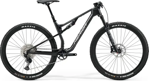 Велосипед 29 Merida NINETY-SIX 6000 (2022) dark silver/black