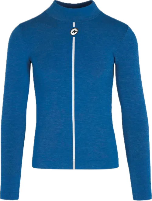 Термобелье ASSOS Assosoires UZ Winter LS Skin Layer calypso blue